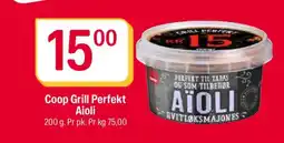 Coop Extra Coop Grill Perfekt Aioli tilbud