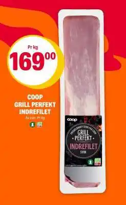 Coop Extra COOP GRILL PERFEKT INDREFILET tilbud
