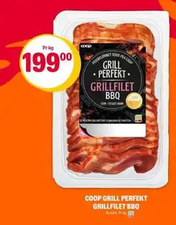 Coop Extra COOP GRILL PERFEKT GRILLFILET BBQ tilbud