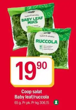 Coop Extra Coop salat tilbud