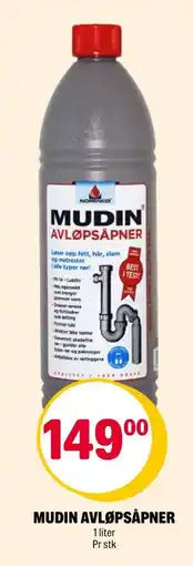 Coop Extra MUDIN AVLØPSÅPNER tilbud