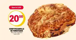 Coop Extra COOP PIZZABOLLE M/TOMATSAUS tilbud