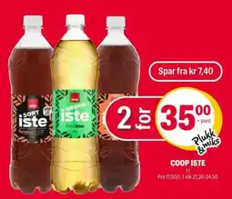 Coop Extra COOP ISTE tilbud
