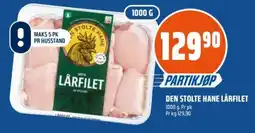 Coop Obs Den stolte hane lårfilet tilbud