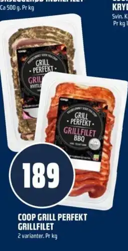 Coop Obs Coop grill perfekt grillfilet tilbud