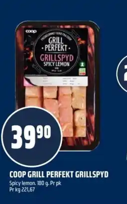 Coop Obs Coop grill perfekt grillspyd tilbud