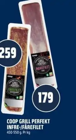 Coop Obs Coop grill perfekt infre-/fårefilet tilbud