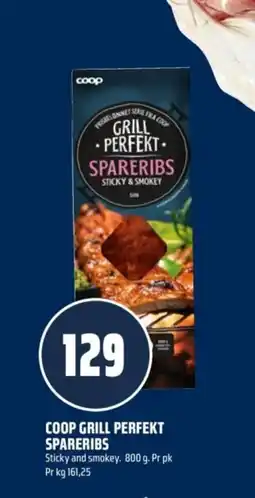 Coop Obs Coop grill perfekt spareribs tilbud