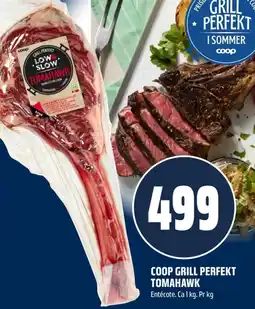 Coop Obs Coop grill perfekt tomahawk tilbud