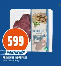 Coop Obs Prime cut indrefilet tilbud
