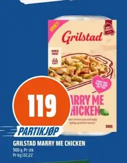 Coop Obs Grilstad marry me chicken tilbud