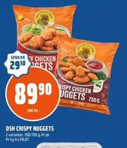 Coop Obs DSH Crispy nuggets tilbud
