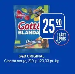 Rema 1000 G&B ORIGINAL tilbud