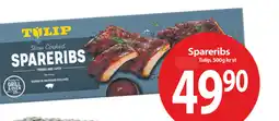 MaxiMat Charlottenberg Spareribs tilbud