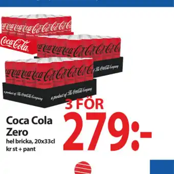 MaxiMat Charlottenberg Coca Cola Zero tilbud