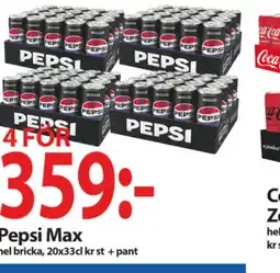 MaxiMat Charlottenberg Pepsi Max tilbud