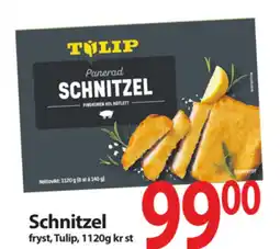 MaxiMat Charlottenberg Schnitzel tilbud