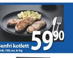 MaxiMat Charlottenberg Benfri kotlett tilbud