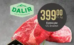 CC Mat Entrecote CC-kvalitet tilbud