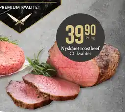 CC Mat Nyskåret roastbeef tilbud