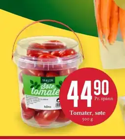 CC Mat Tomater, søte tilbud