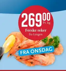 CC Mat Ferske reker tilbud