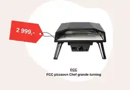 Montér Fcc pizzaovn chef grande turning tilbud