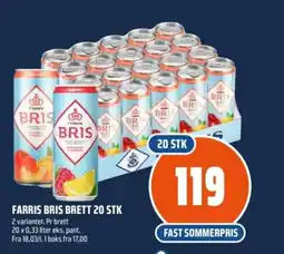 Coop Obs Farris bris brett tilbud
