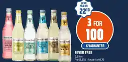 Coop Obs Fever tree tilbud