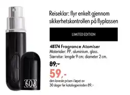 Oriflame Fragrance Atomiser tilbud