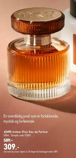 Oriflame Amber Elixir Eau de Parfum tilbud