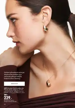 Oriflame Giordani Gold Jewellery Set tilbud