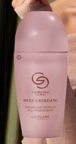 Oriflame Giordani Gold Miss Giordani Perfumed Anti-perspirant Roll-On Deodorant tilbud