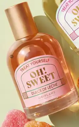 Oriflame Oh! Sweet dulce de leche eau de toilette tilbud