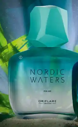 Oriflame Nordic Waters for her Eau de Parfum tilbud