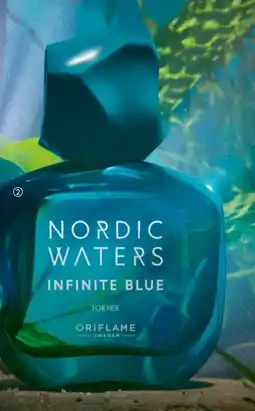 Oriflame Nordic Waters Infinite Blue for Her Eau de Parfum tilbud
