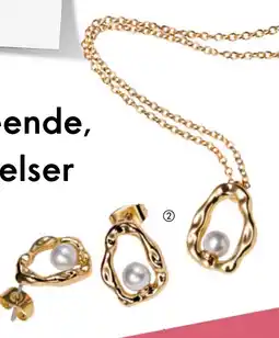 Oriflame Glimmers of Love Pearl Jewellery Set tilbud