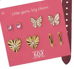Oriflame Glimmers of Love Earring Set tilbud