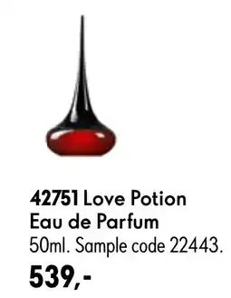 Oriflame Love Potion Eau de Parfum tilbud