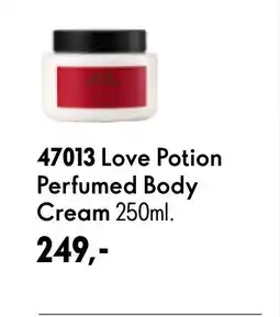 Oriflame Love Potion Perfumed Body Cream tilbud