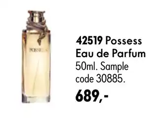 Oriflame Possess Eau de Parfum tilbud