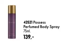 Oriflame Possess Perfumed Body Spray tilbud