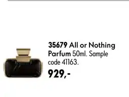 Oriflame All or Nothing Parfum tilbud