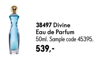 Oriflame Divine Eau de Parfum tilbud