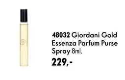 Oriflame Giordani Gold Essenza Parfum Purse Spray tilbud