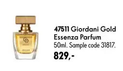Oriflame Giordani Gold Essenza Parfum tilbud