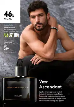 Oriflame Ascendant Eau de Toilette tilbud