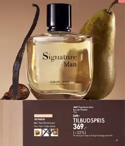 Oriflame Signature Man Eau de Toilette tilbud