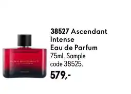 Oriflame Ascendant Intense Eau de Parfum tilbud