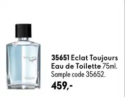 Oriflame Eclat Toujours Eau de Toilette tilbud